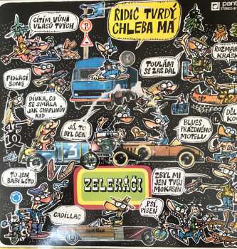 LP Greenhorns: Řidič Tvrdý Chleba Má (90 1)