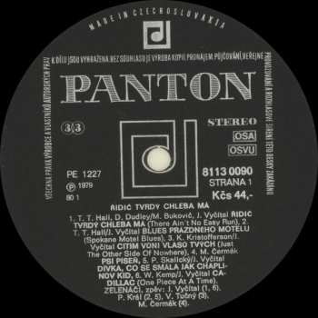 LP Greenhorns: Řidič Tvrdý Chleba Má