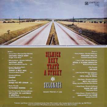 LP Greenhorns: Silnice, Řeky, Tratě A Stezky