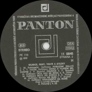 LP Greenhorns: Silnice, Řeky, Tratě A Stezky