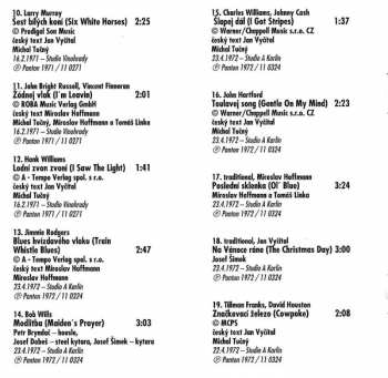 3CD Greenhorns: Zlatá Éra 1967-1974