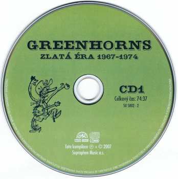 3CD Greenhorns: Zlatá Éra 1967-1974