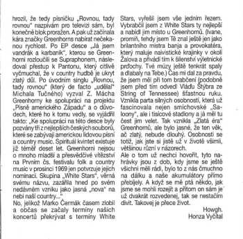 CD Greenhorns: Písně Amerického Západu - Na Sluneční Straně