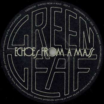 LP Greenleaf: Echoes From A Mass