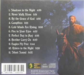 CD Greenrose Faire: Riders In The Night
