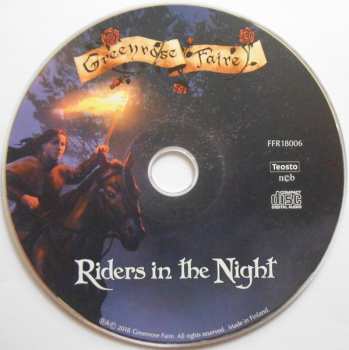 CD Greenrose Faire: Riders In The Night