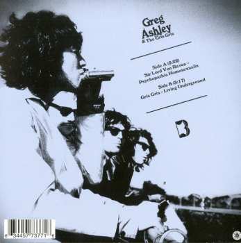 SP Greg Ashley: Living Underground