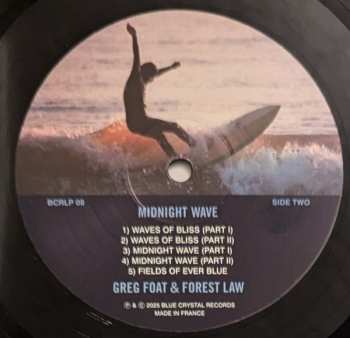 LP Greg Foat: Midnight Wave  LTD