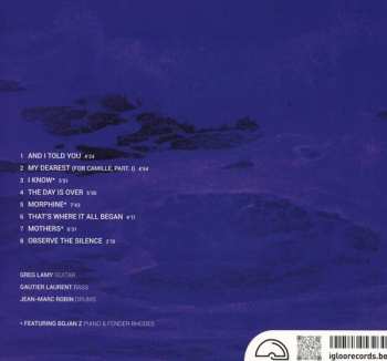 CD Greg Lamy: Observe The Silence