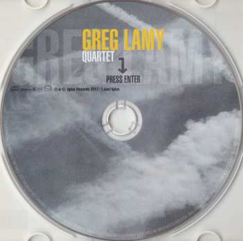 CD Greg Lamy Quartet: Press Enter