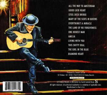 CD Greg Trooper: Incident On Willow Street