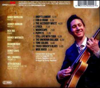 CD Randy Napoleon: Puppets - The Music Of Gregg Hill