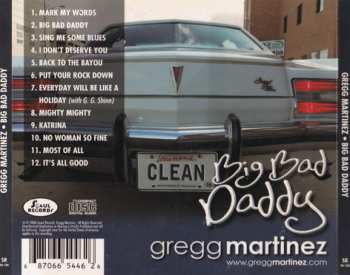 CD Gregg Martinez: Big Bad Daddy