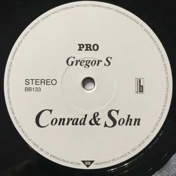 LP Conrad Schnitzler: Conrad & Sohn