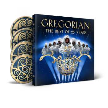 Album Gregorian: 25 Live: The Best Of 25 Years