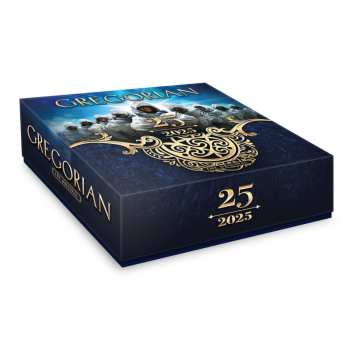 3CD/DVD Gregorian: 25/2025 (ltd. Box)