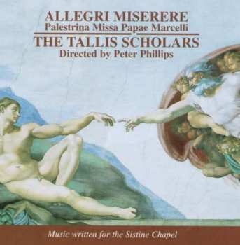 CD Gregorio Allegri: Miserere / Missa Papae Marcelli