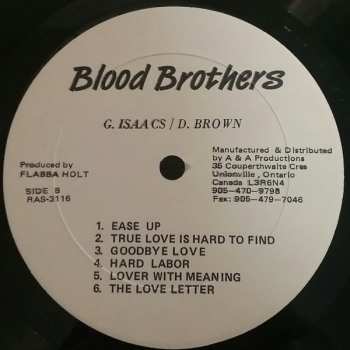 LP Gregory Isaacs: Blood Brothers