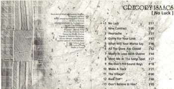CD Gregory Isaacs: No Luck