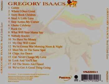 CD Gregory Isaacs: Steal A Little Love