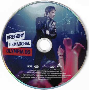 CD/DVD Grégory Lemarchal: Pourquoi Je Vis