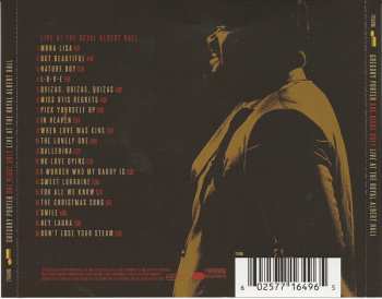 CD/DVD Gregory Porter: One Night Only (Live At The Royal Albert Hall)