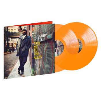 LP Gregory Porter: Take Me To The Alley (10th Anniversary) (180g) (limited Edition) (transparent Orange Vinyl)