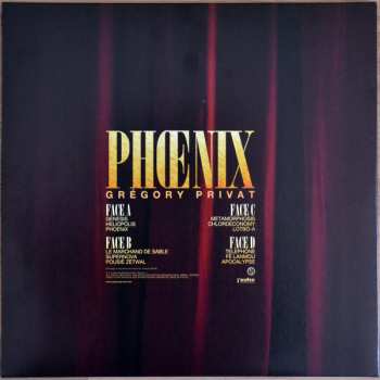 2LP Gregory Privat: Phoenix