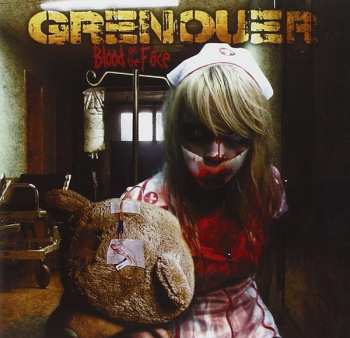 CD Grenouer: Blood On The Face