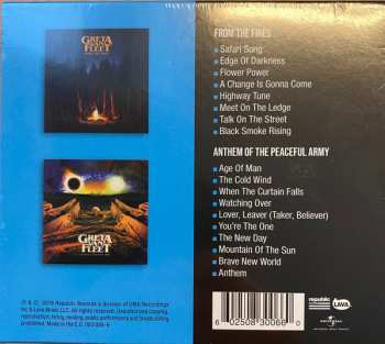 2CD/Coffret Greta Van Fleet: From The Fires & Anthem Of The Peaceful Army