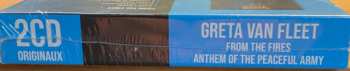 2CD/Coffret Greta Van Fleet: From The Fires & Anthem Of The Peaceful Army