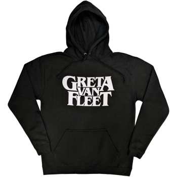 Marchandises Greta Van Fleet: Greta Van Fleet Unisex Pullover Hoodie: Logo (small) S