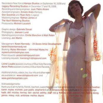 CD Gretchen Parlato: In A Dream