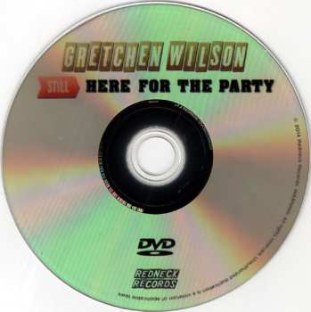 CD/DVD Gretchen Wilson: Still Here For The Party