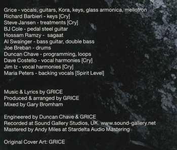 CD Grice: The Grey Of Granite Stone