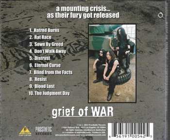 CD Grief Of War: A Mounting Crisis... As Their Fury Got Released