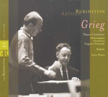 Album Edvard Grieg: Piano Concerto Op. 16 In A Minor - Ballade - Lyric Pieces