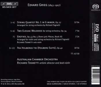 SACD Edvard Grieg: Music For String Orchestra