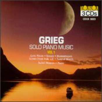 Album Edvard Grieg: Piano Music Vol. 1