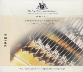 Piano Concerto In A Minor, Op. 16 / Lyric Pieces (Selection)