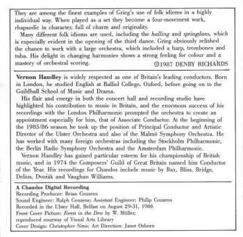 CD Edvard Grieg: Peer Gynt Suite 1 / Sigurd Jorsalfar