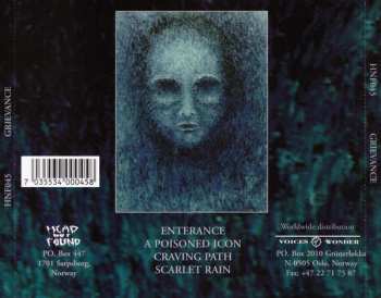 CD Grievance: Grievance