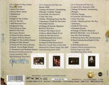 3CD/Coffret Griffin: Flight Of The Griffin / Protectors of The Lair