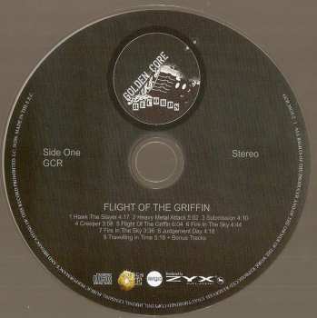3CD/Coffret Griffin: Flight Of The Griffin / Protectors of The Lair