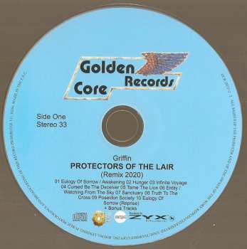 3CD/Coffret Griffin: Flight Of The Griffin / Protectors of The Lair