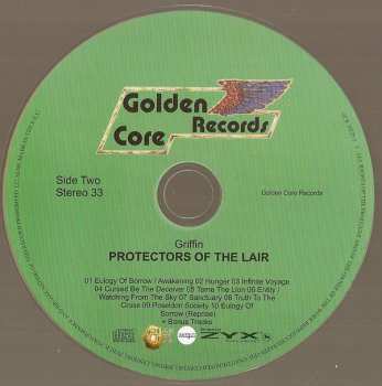 3CD/Coffret Griffin: Flight Of The Griffin / Protectors of The Lair