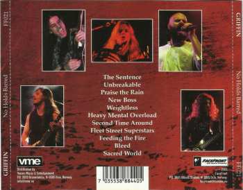 CD Griffin: No Holds Barred