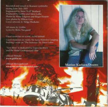 CD Griffin: No Holds Barred