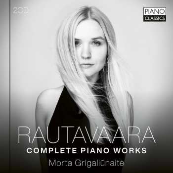 Album Grigaliunaite,morta: Complete Piano Works