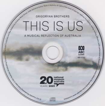 CD Slava & Leonard Grigoryan: This Is Us (A Musical Reflection Of Australia)